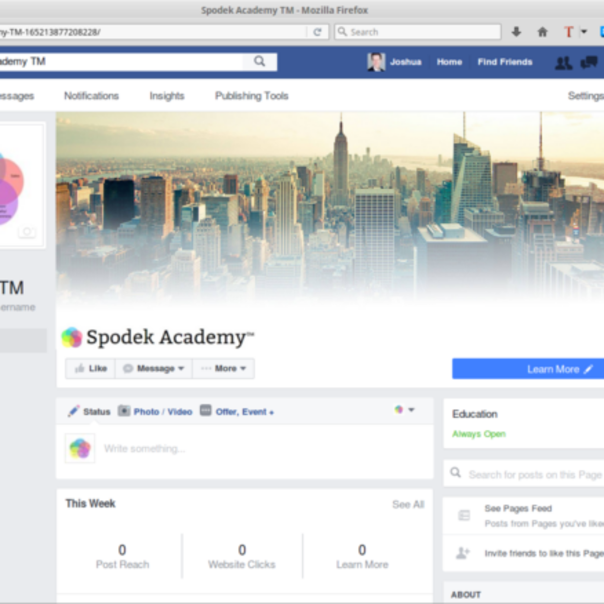 Spodek Academy on Facebook!