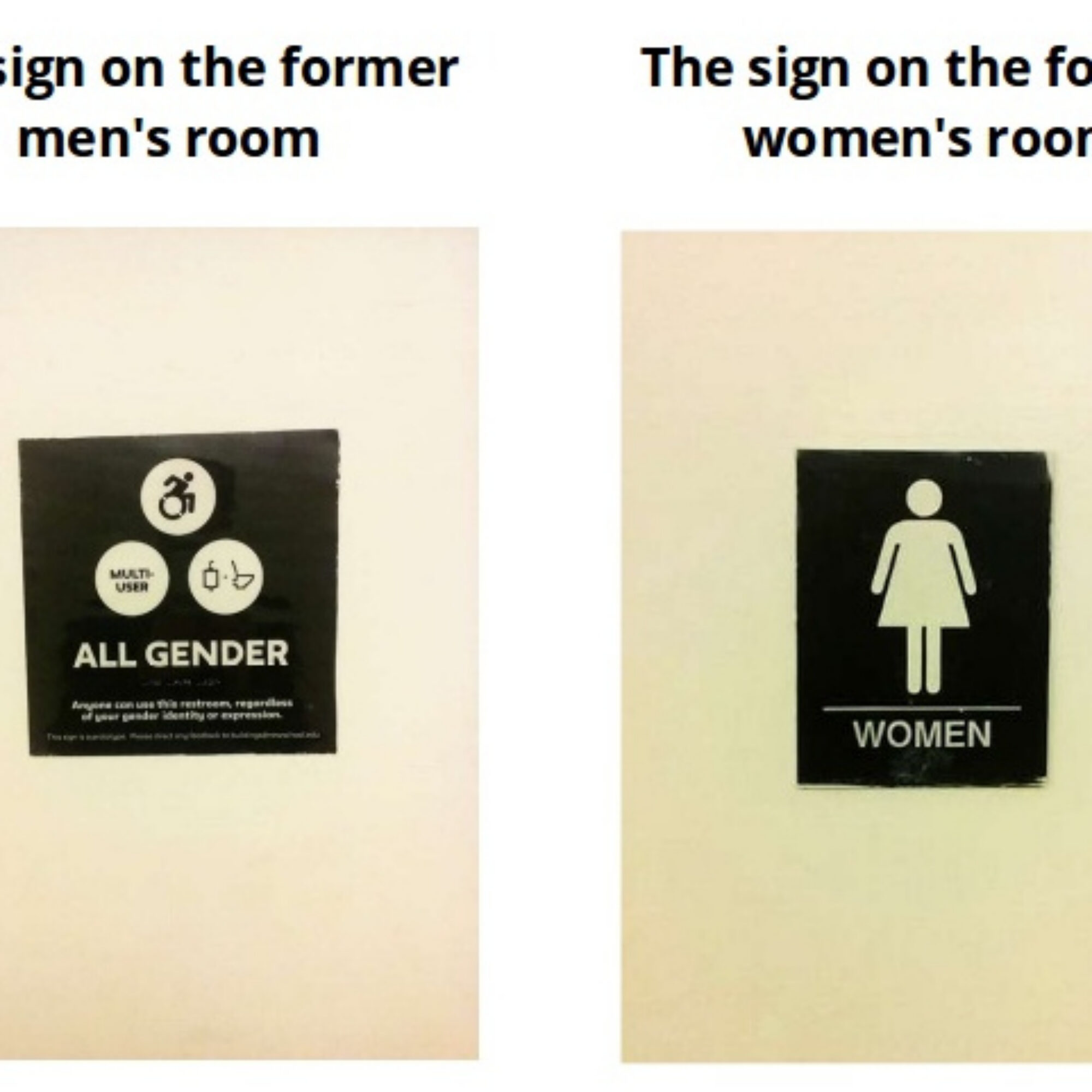 This is equality?