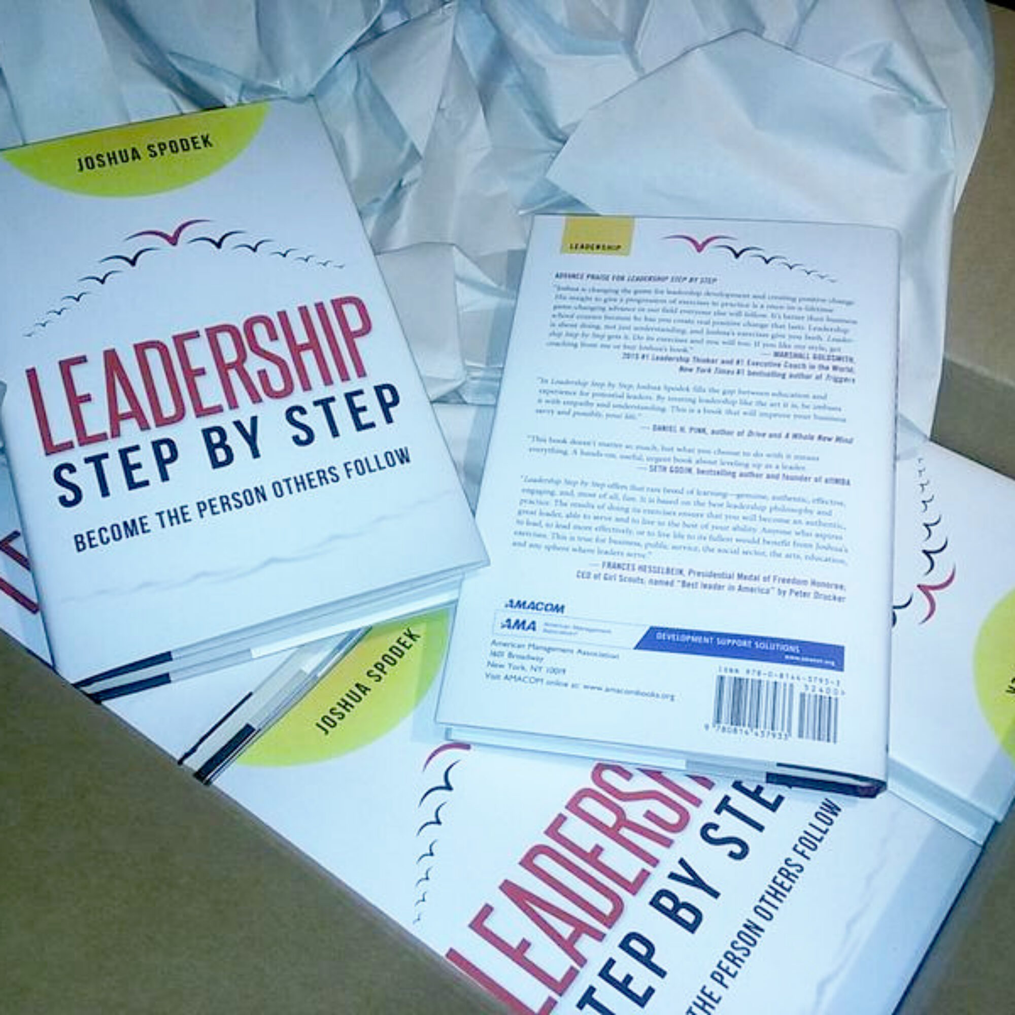 They’re here! … My first hardcovers