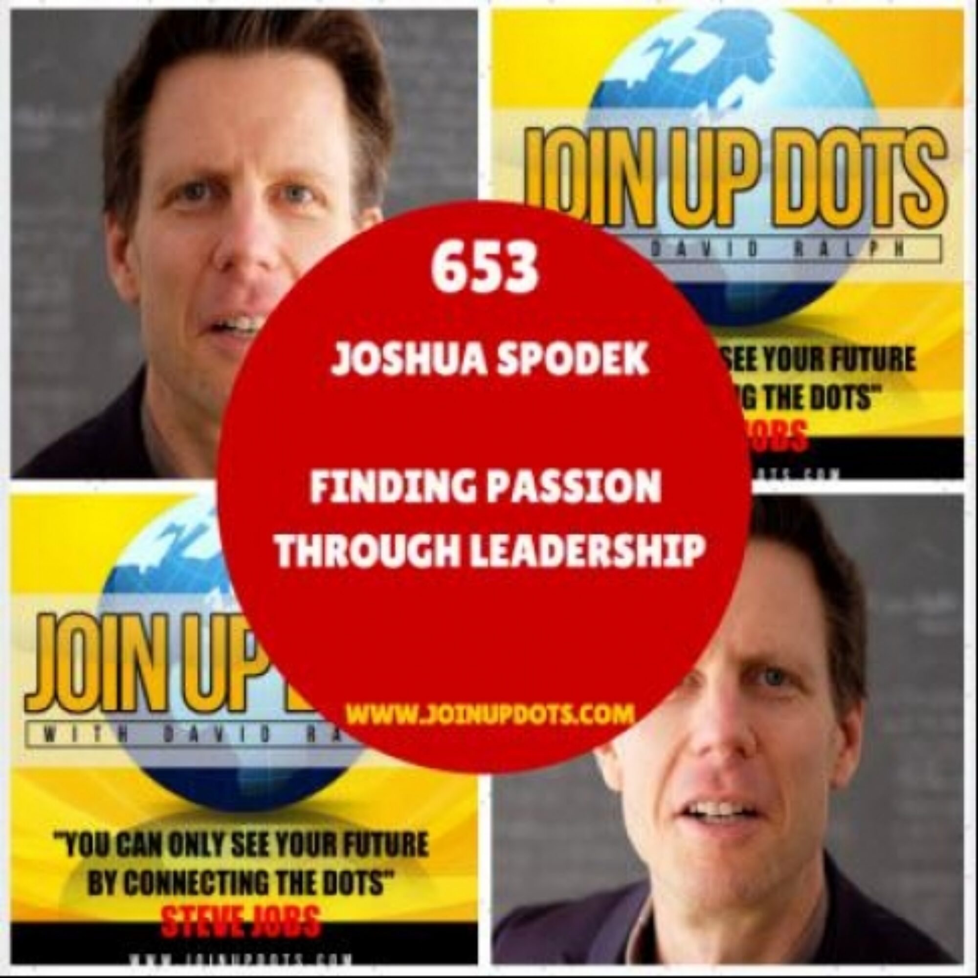Listen to my second Join Up Dots podcast interview with David Ralph!