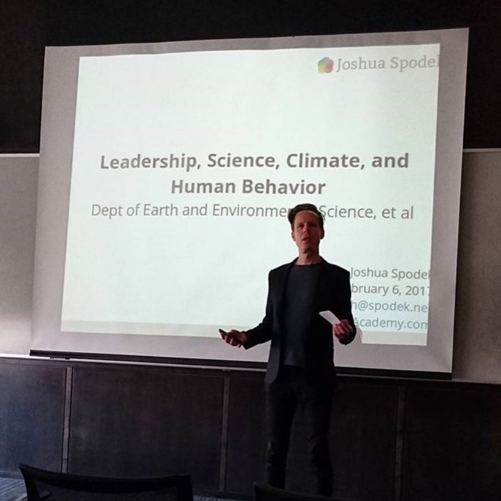 My disillusion from visiting Columbia’s Earth and Environmental Science Department