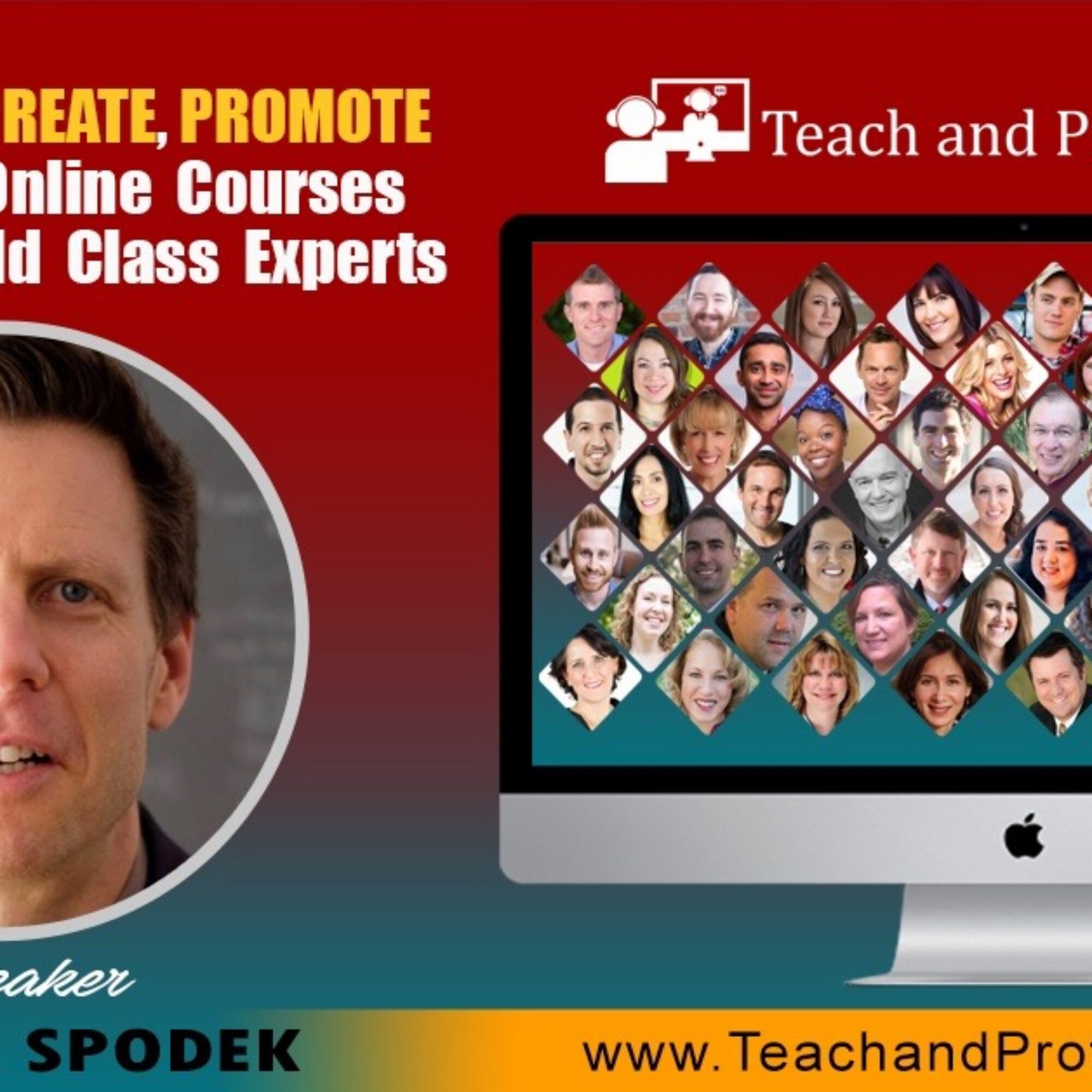 See me speak online TODAY at the Teach and Profit Summit
