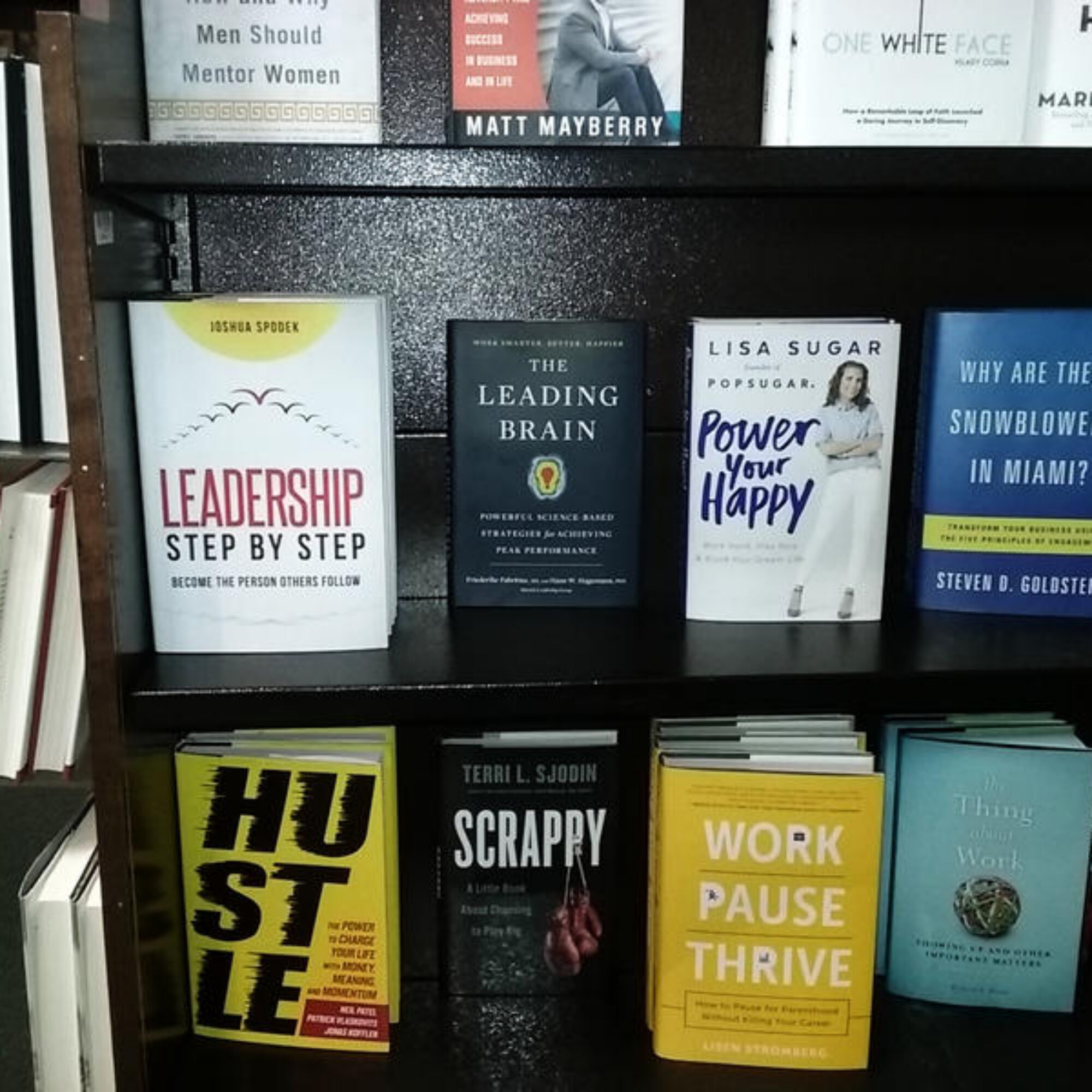 Leadership Step by Step spotted in the wild!