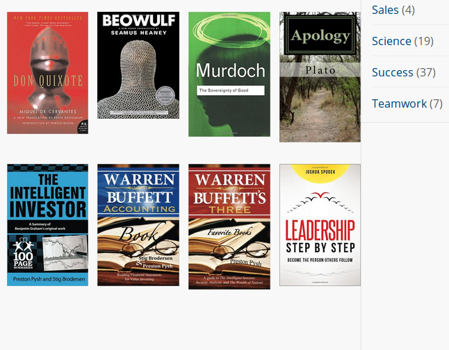 The Leadership Podcast recommended books