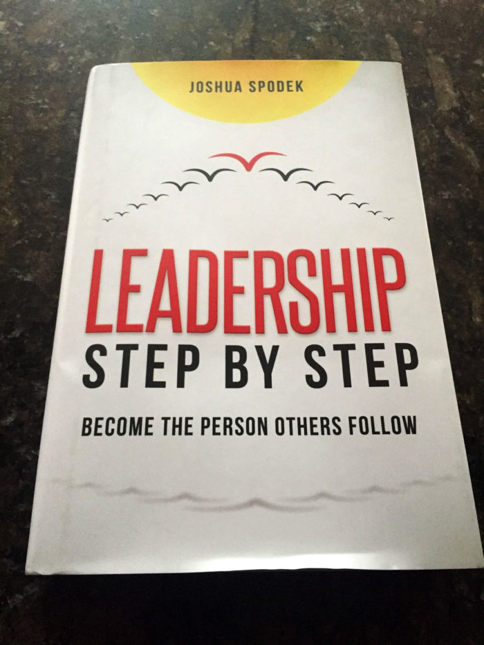 The first Leadership Step by Step sold