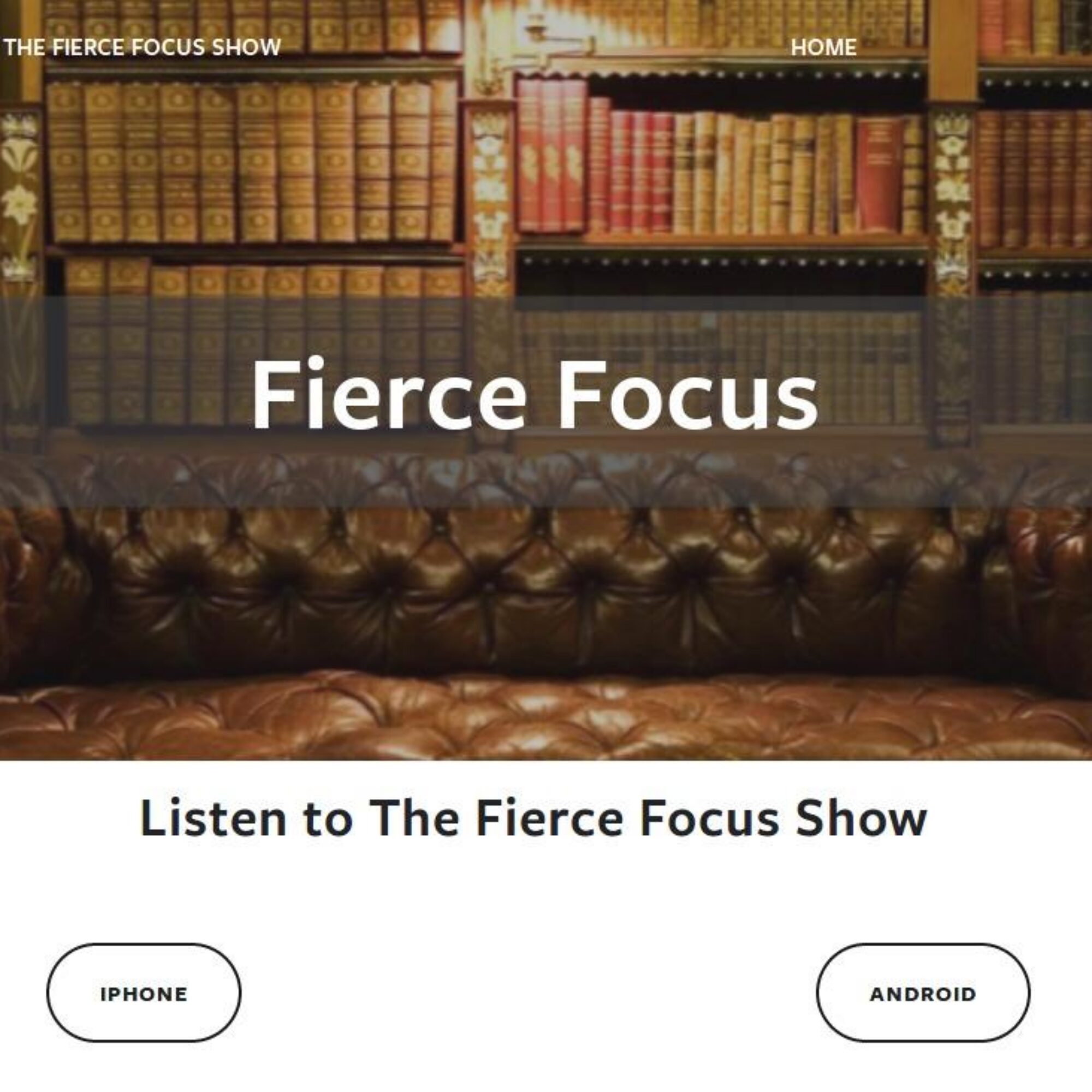 The Fierce Focus interview with Ryan Ross