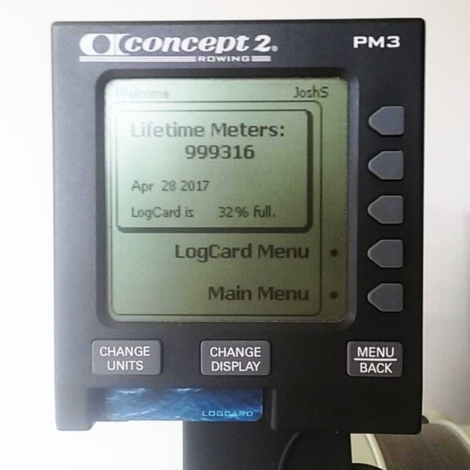 999,316 meters!