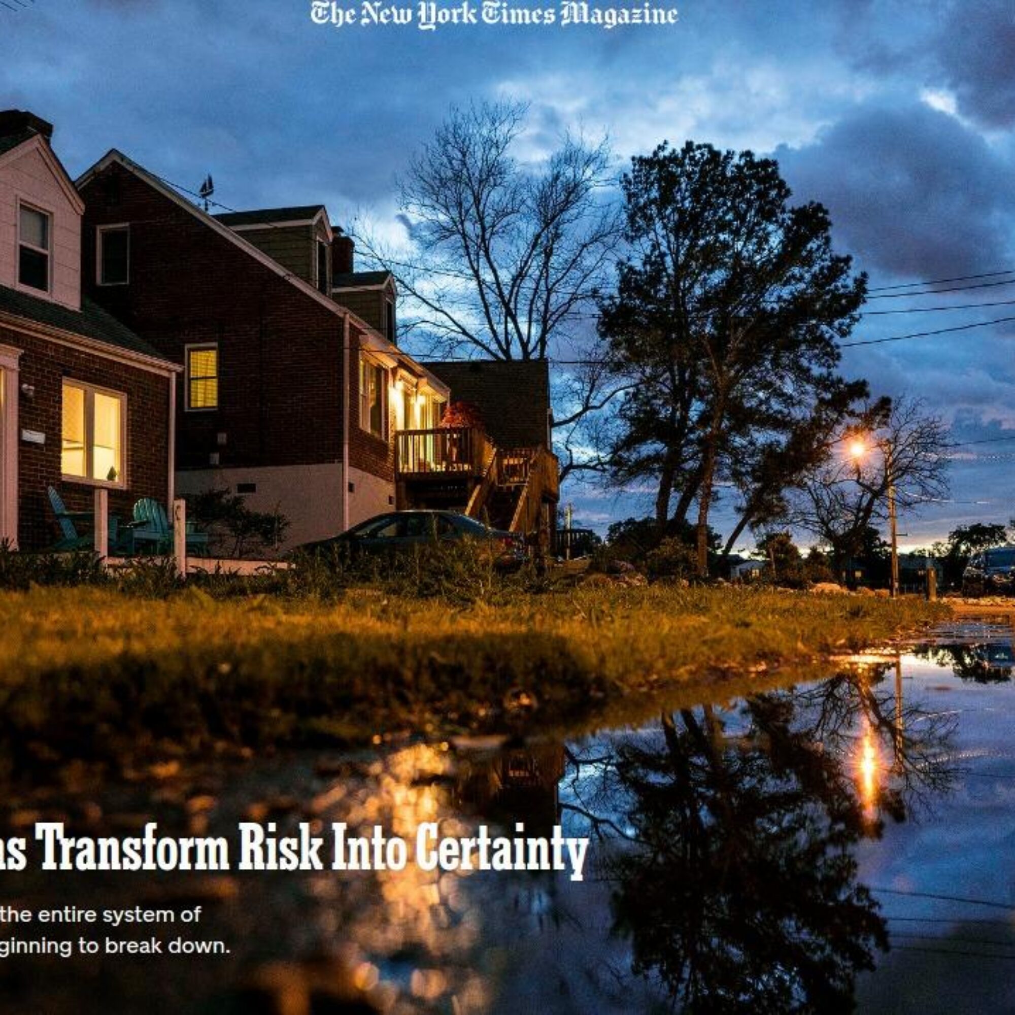 Will market forces fix global warming? It would be a global catastrophe.