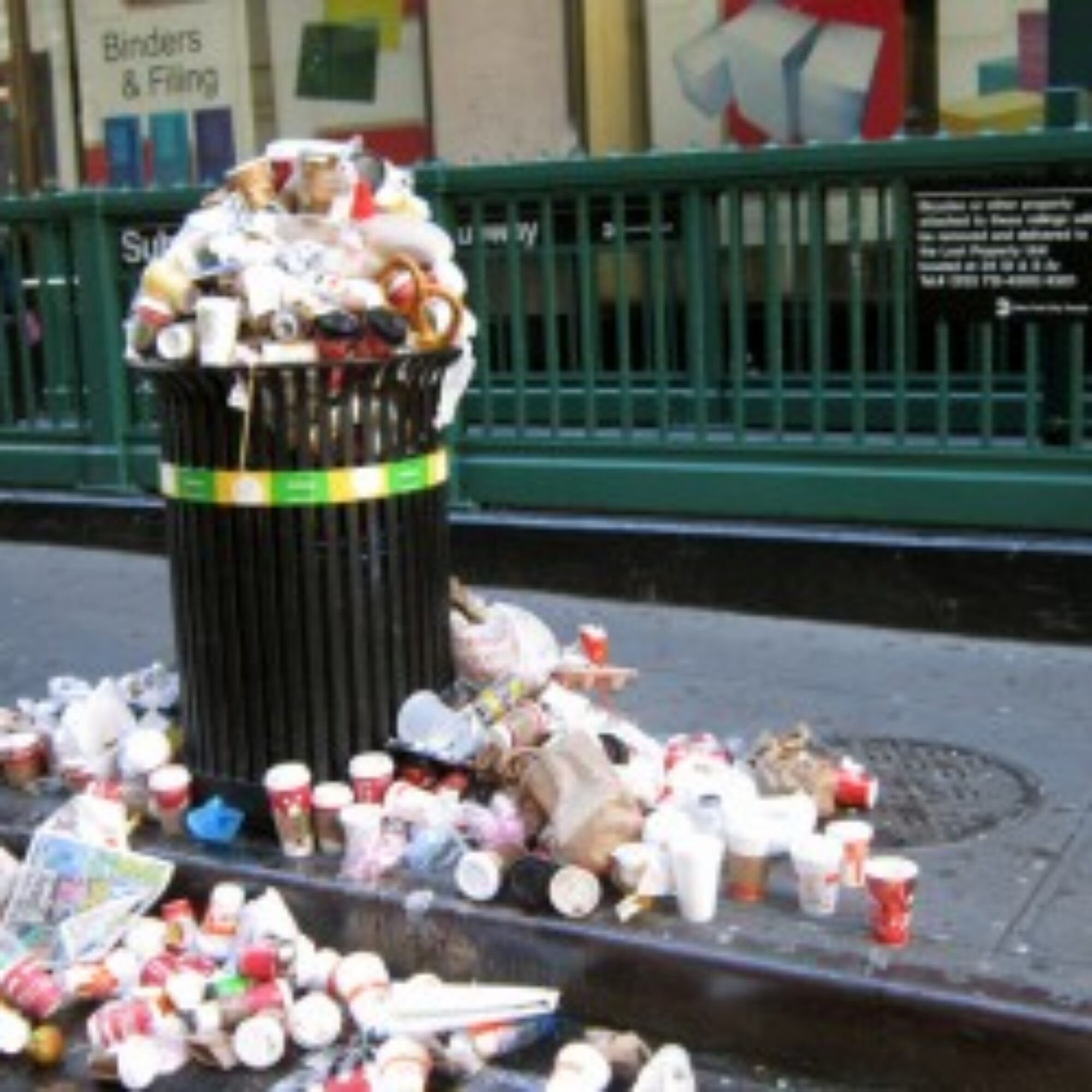 Why do people apologize to me about their polluting?
