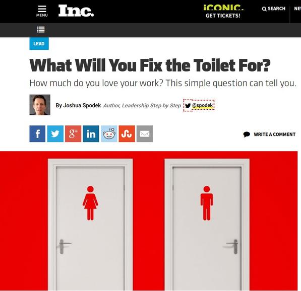What will you fix the toilet for?