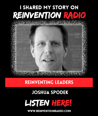 Joshua Spodek on Reinvention Radio with Steve Olsher