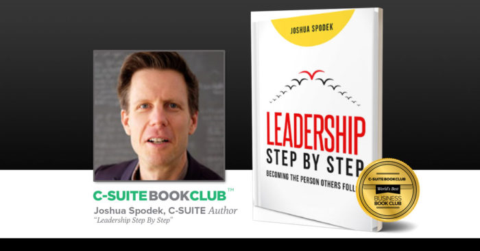 The C-Suite Book Club featuring Leadership Step by Step