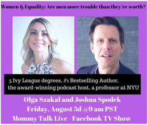 Mommy Talk Live with Olga Szakal