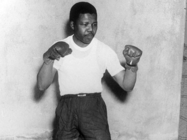 Nelson Mandela Boxing
