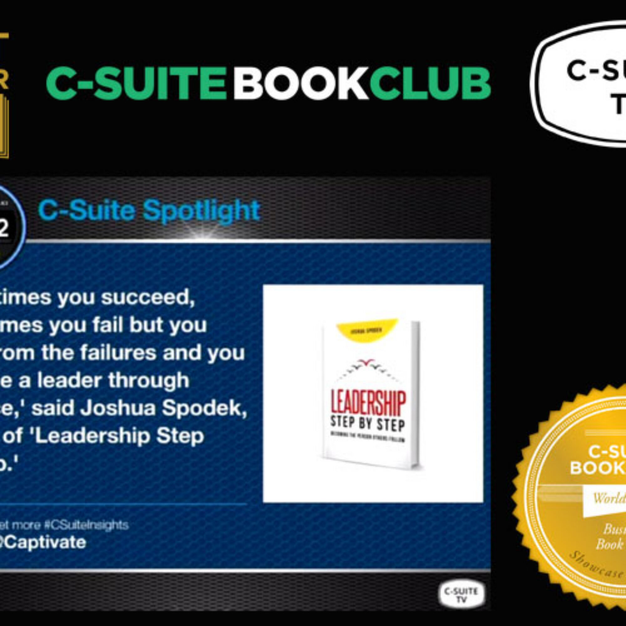 Leadership Step by Step in elevators