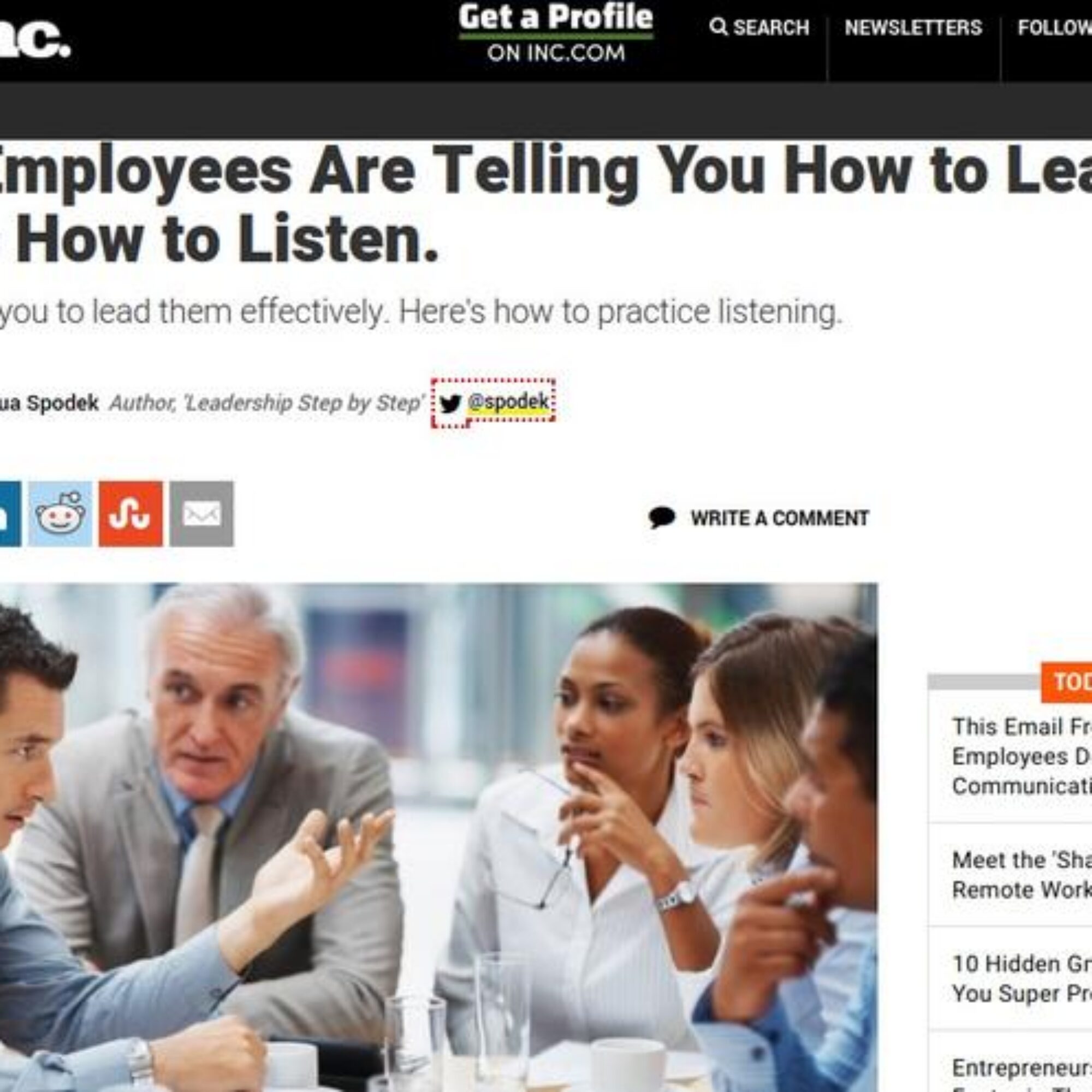 Your Employees Are Telling You How to Lead Them. Here’s How to Listen.