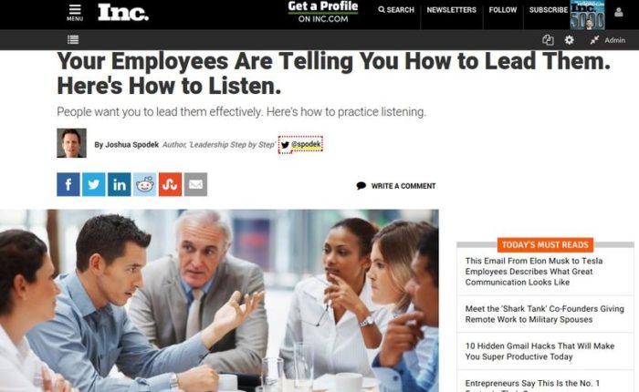 Your Employees Are Telling You How to Lead Them. Here's How to Listen.