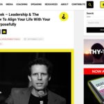 Leadership & The Environment. How to Align Your Life With Your Values & Live Purposefully