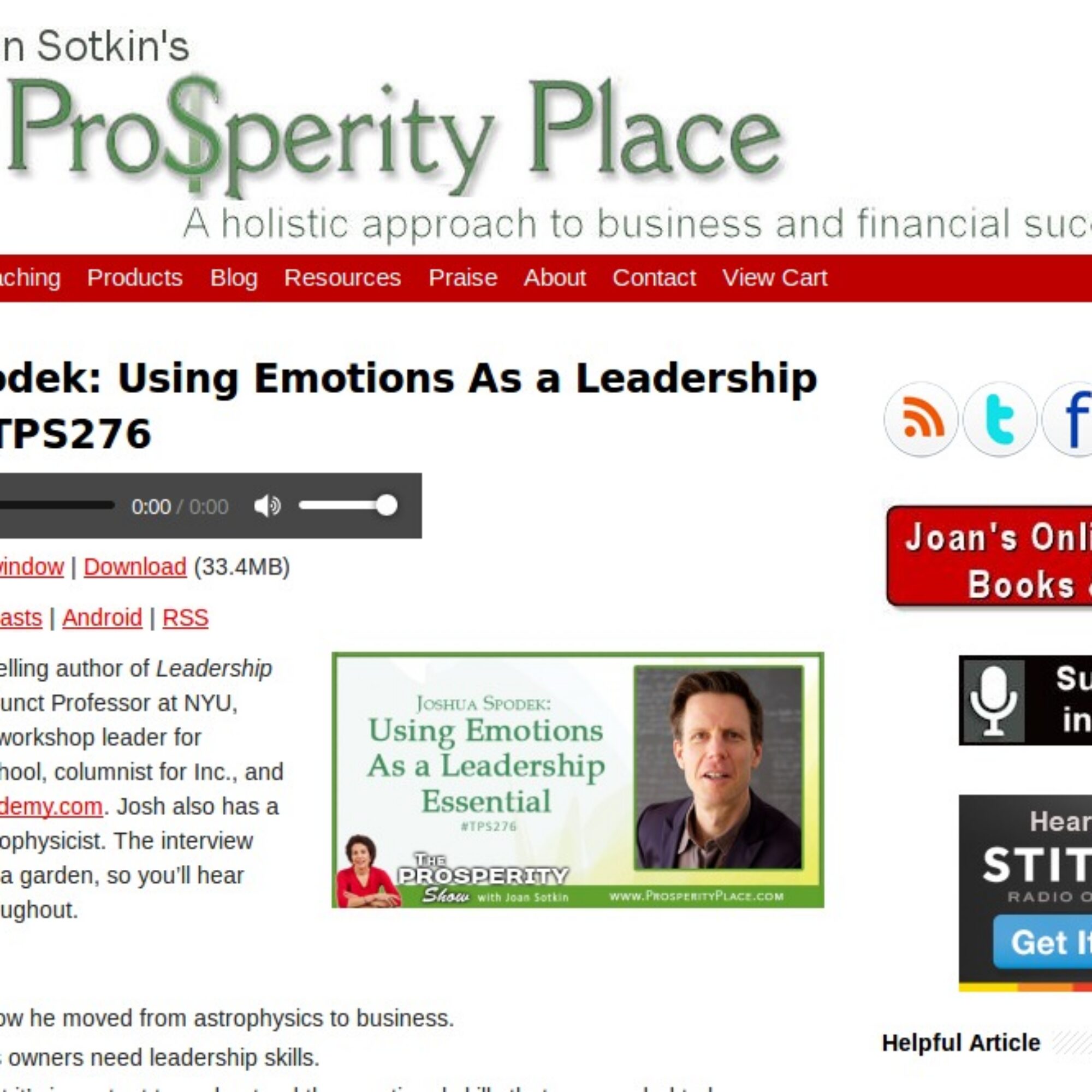 Using Emotions As a Leadership Essential