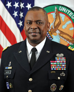 General Lloyd Austin III