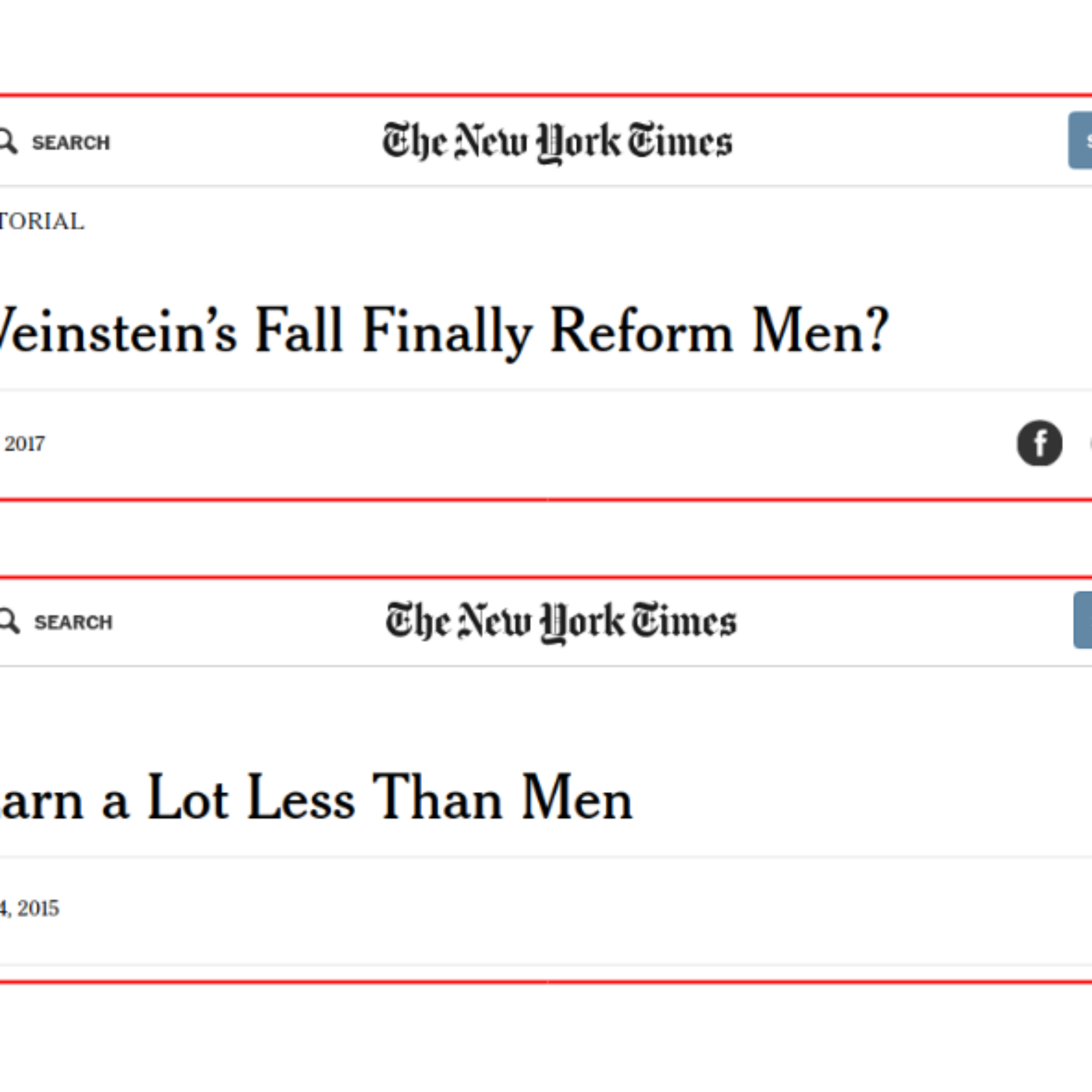 Are Men and Women Equal or Not?