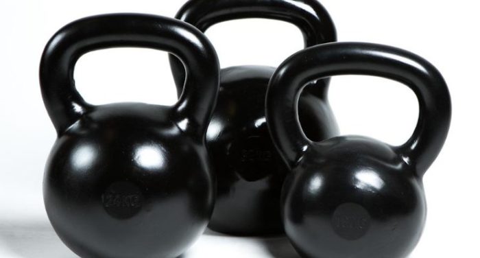 kettle bells