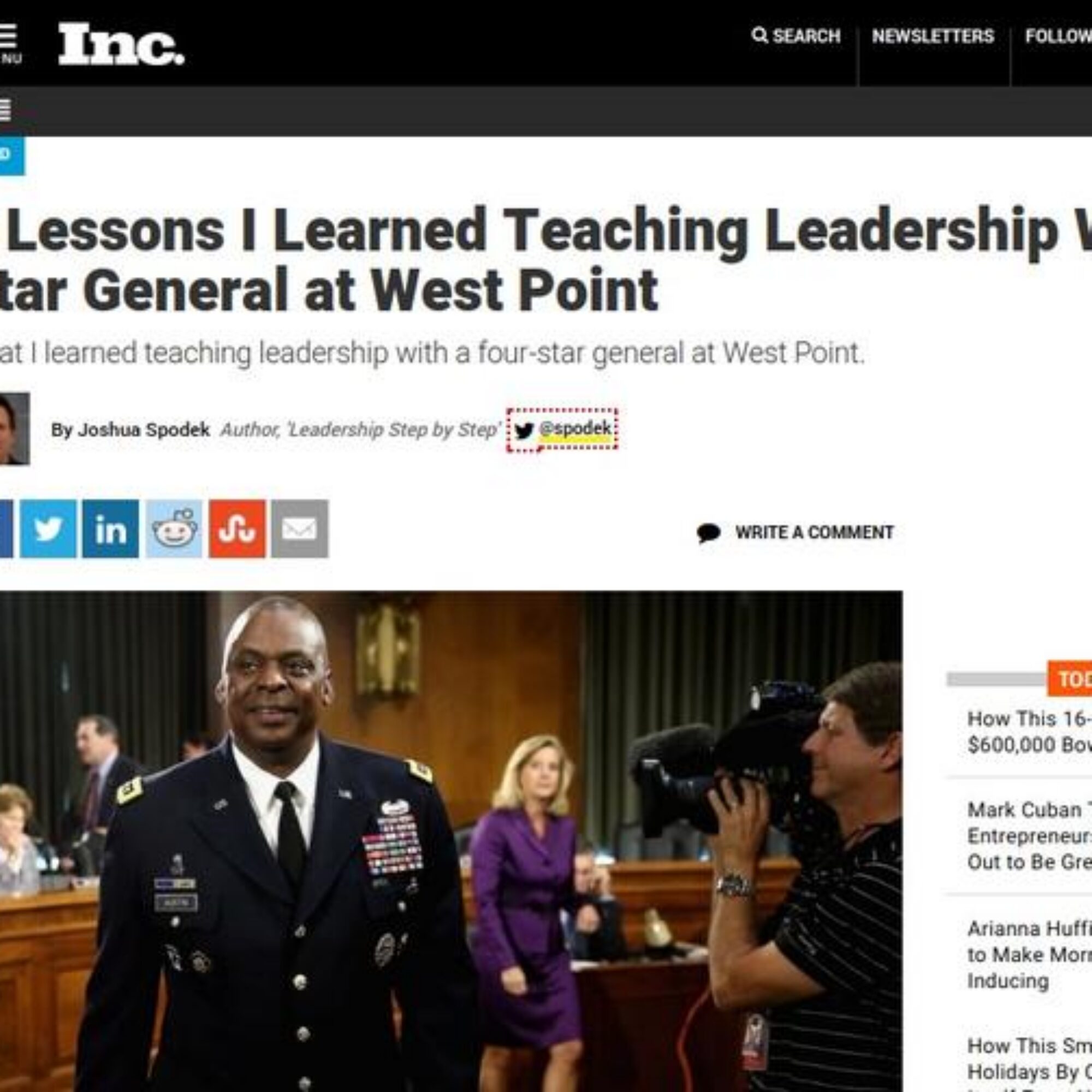 A reader asks: “What makes a leader effective during a crisis? E.g. Covid19”