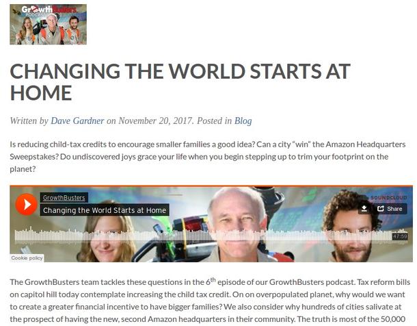 The Growthbusters podcast