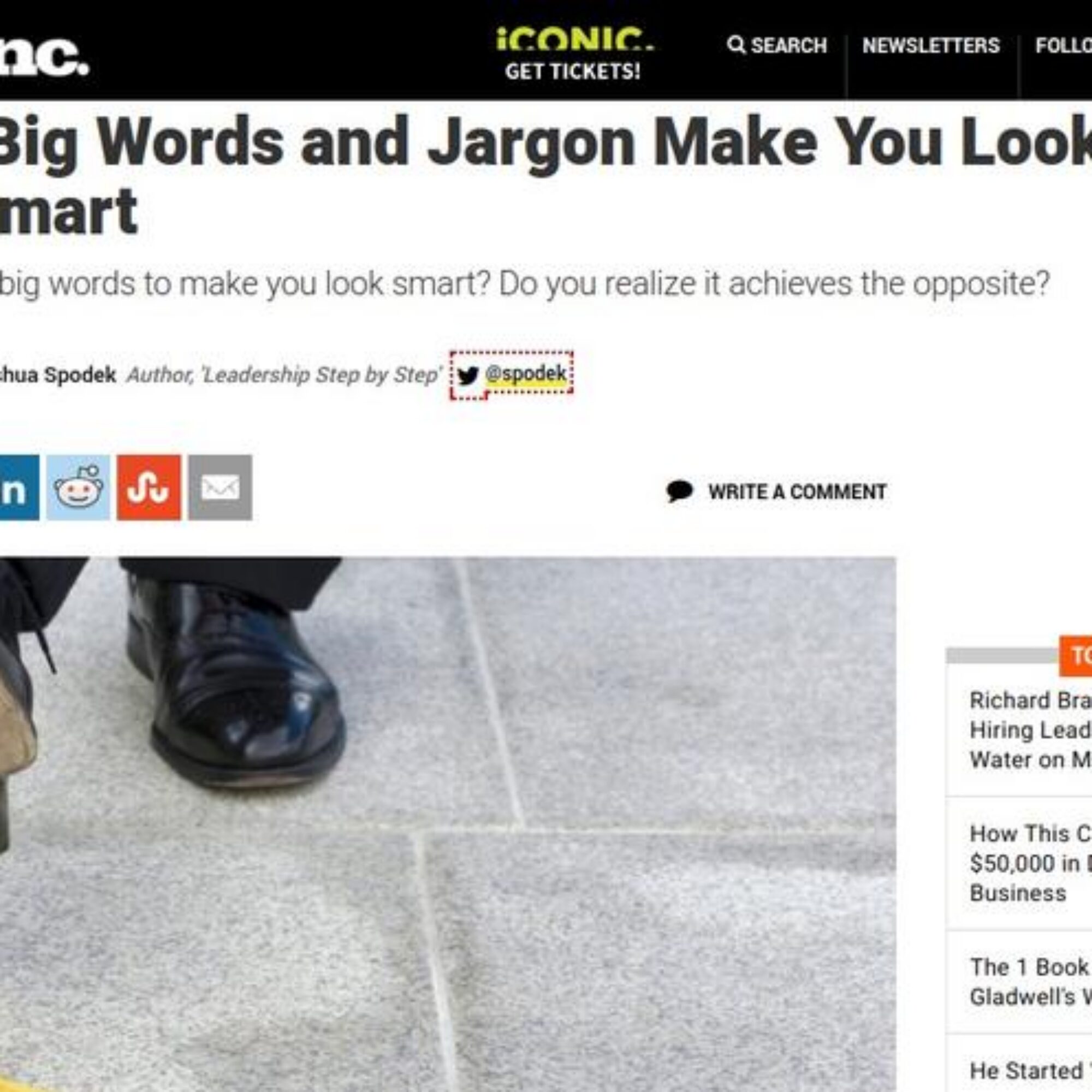 How Big Words and Jargon Make You Look, and It’s Not Smart