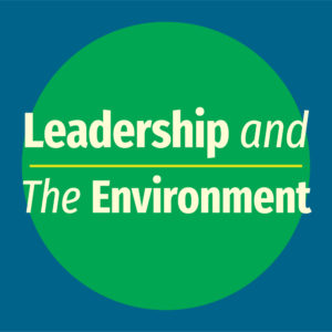 Leadership and the Environment logo