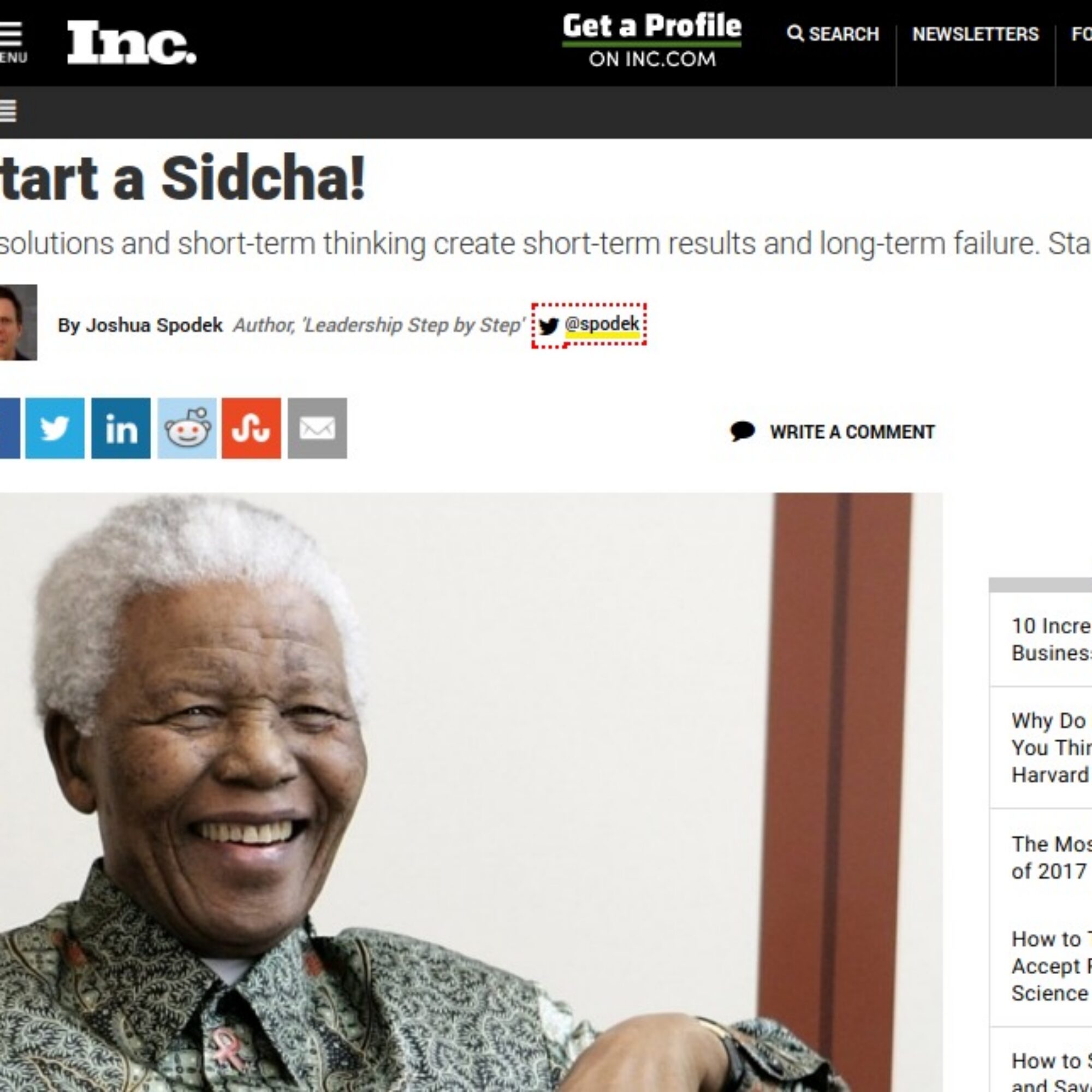 Do Your Sidchas! (Inc.)