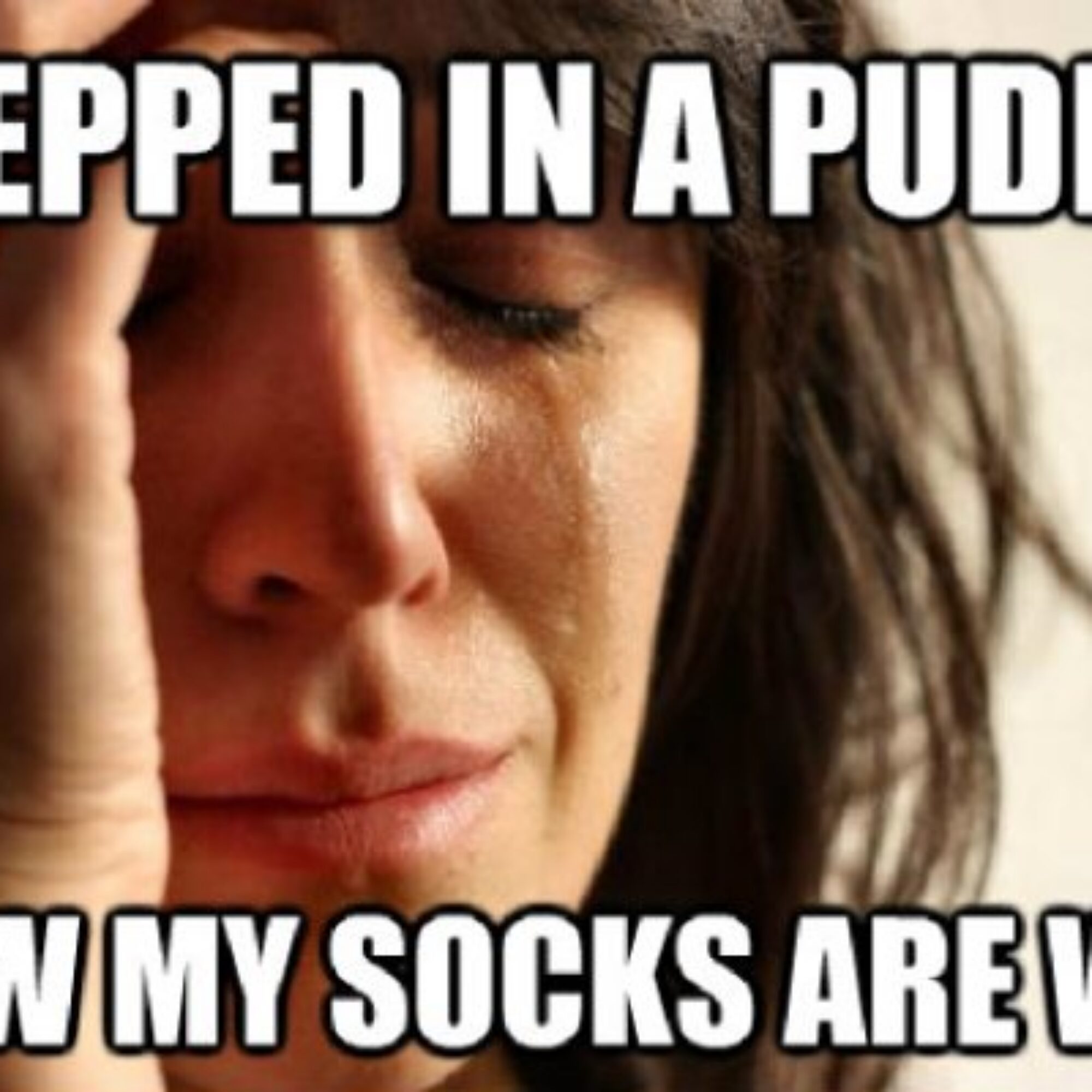 Wet socks and the environment