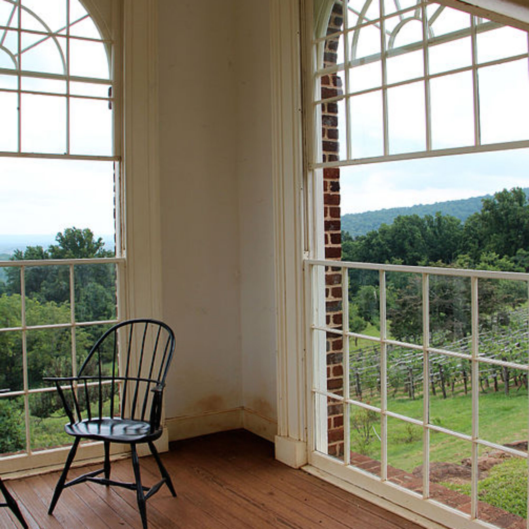 Thomas Jefferson farmed, even as President of the United States