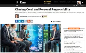 Chasing Coral and Leadership