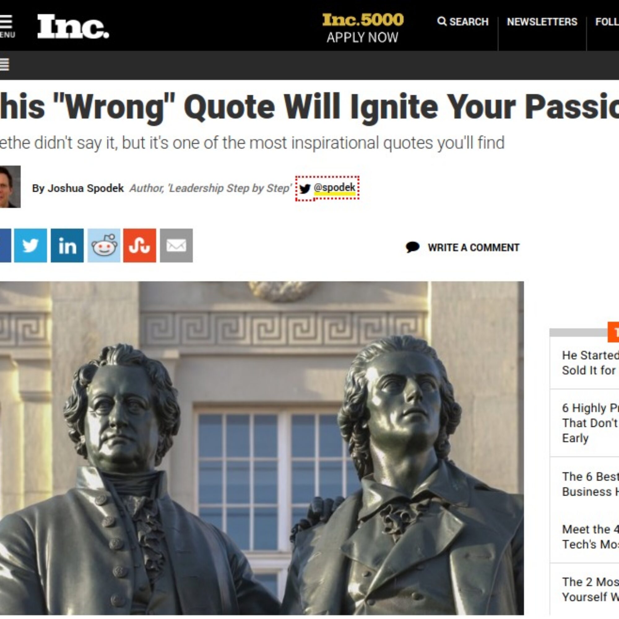 This “Wrong” Quote Will Ignite Your Passion