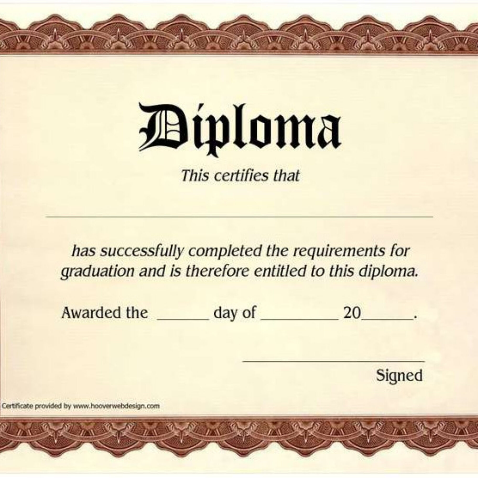 The folly of credentials