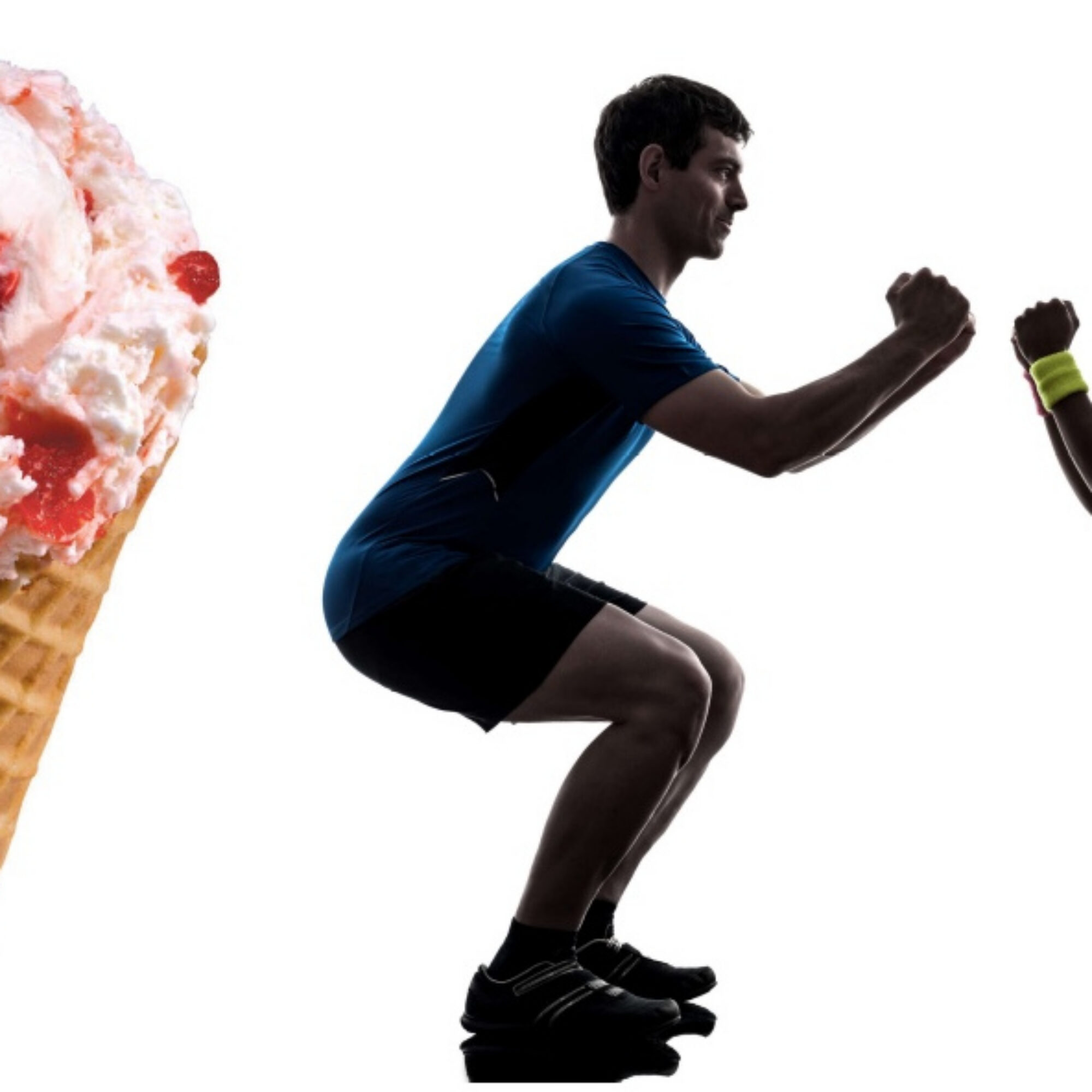 Would you rather eat ice cream or exercise, part 3