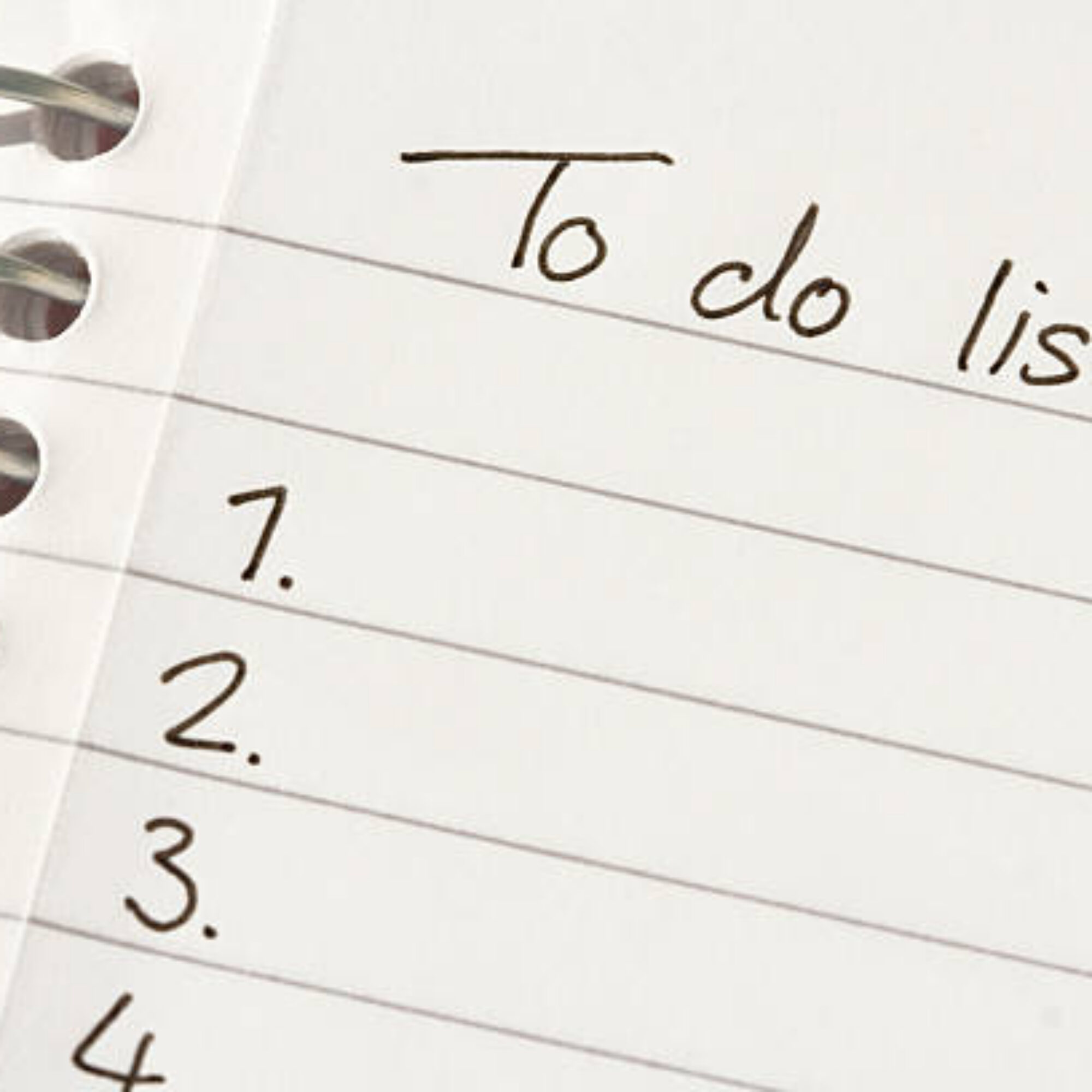 Doesn’t checking off a to-do item after a year feel good?
