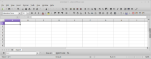 A libreoffice spreadsheet that works as well as any other for nearly all users