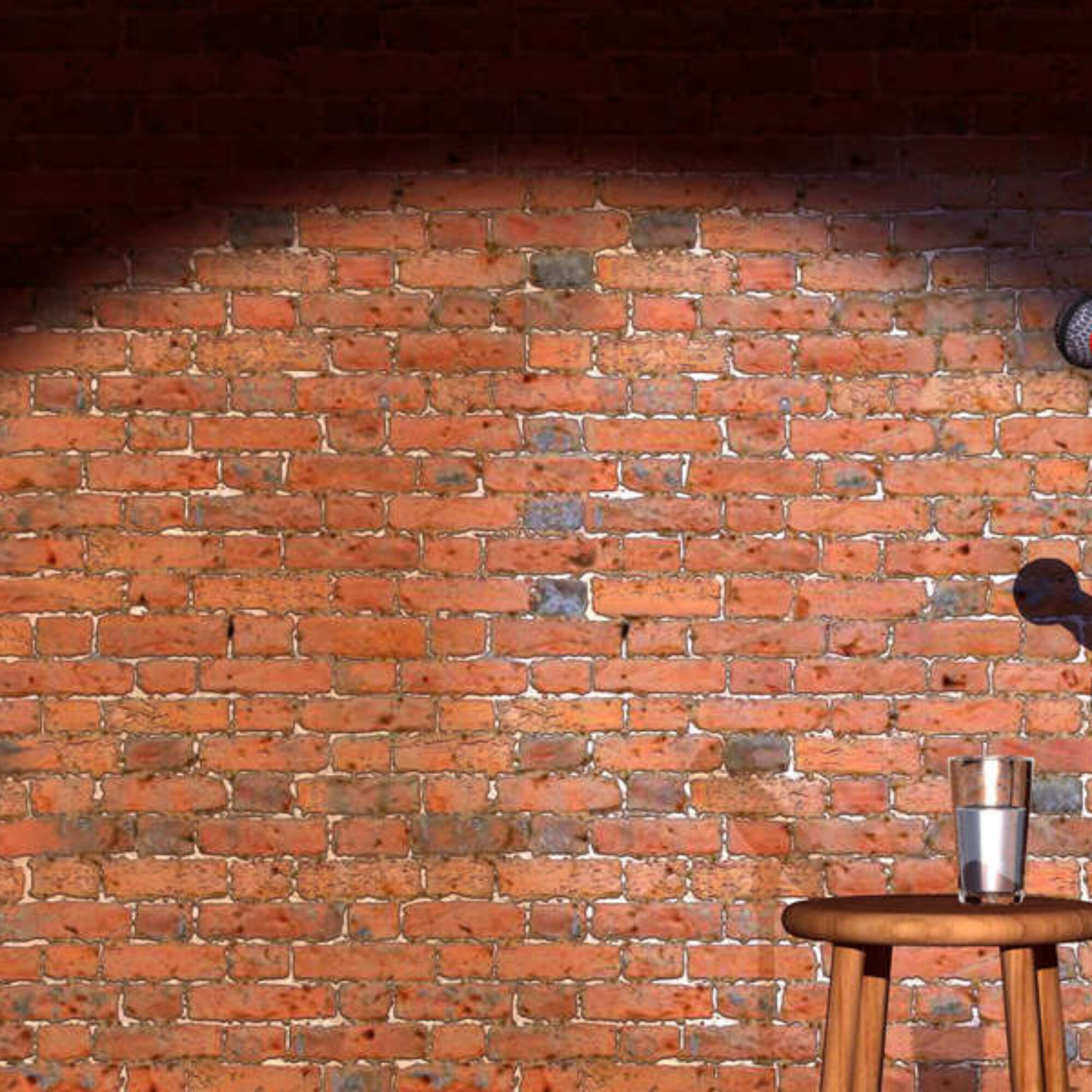 My second open-mic stand-up