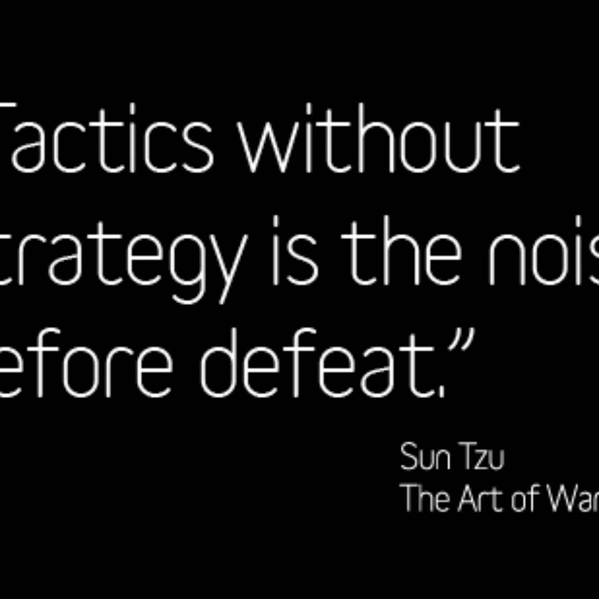 Technology is tactical. Behavior is strategic.