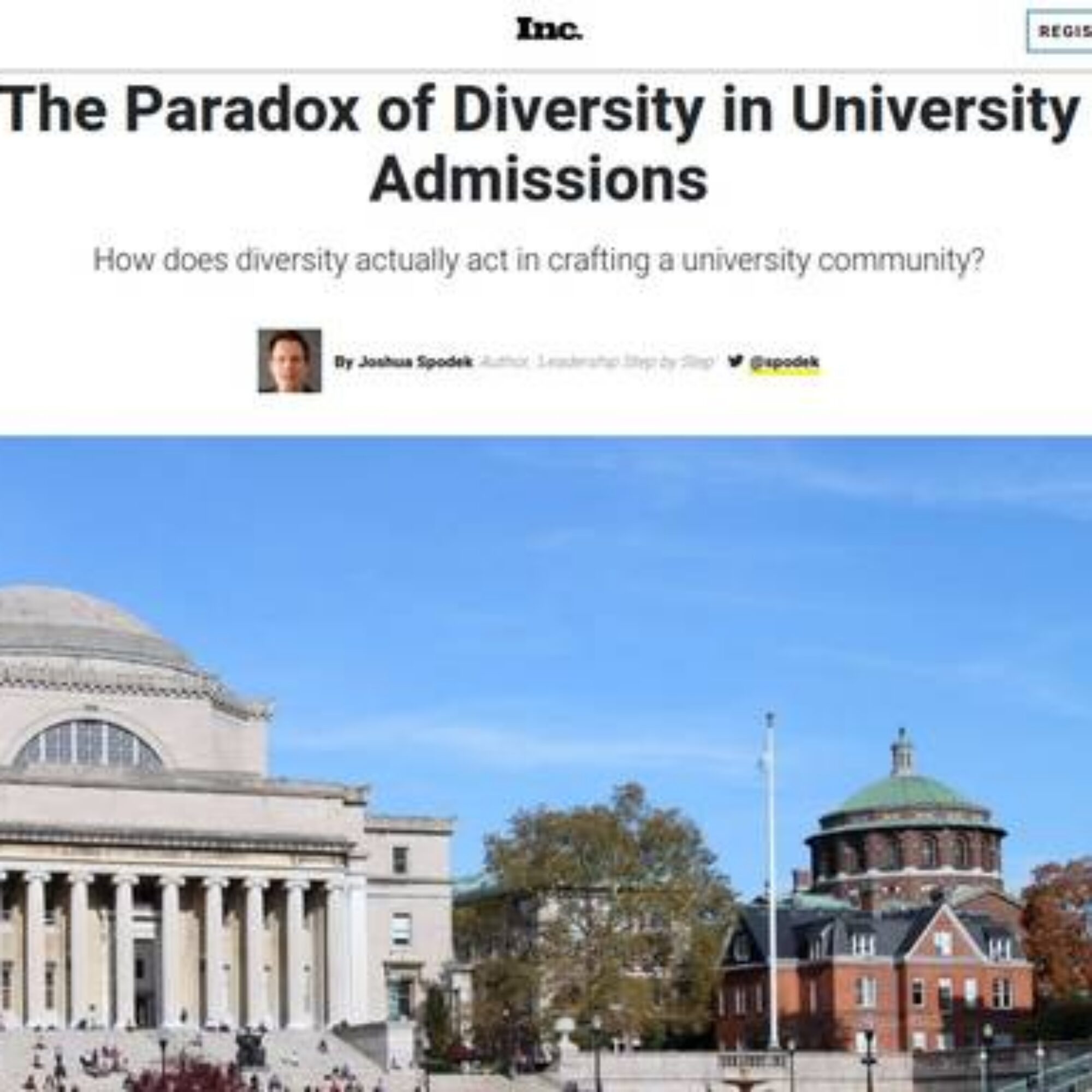 The Paradox of Diversity in University Admissions