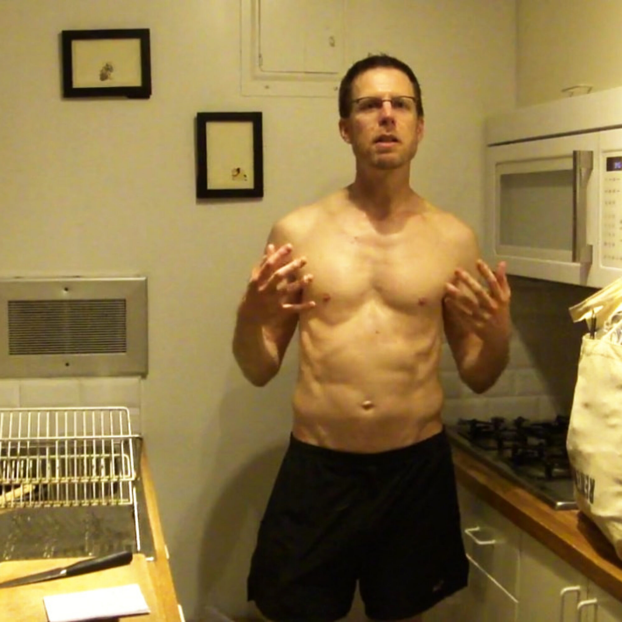 Independence from garbage, even on my body