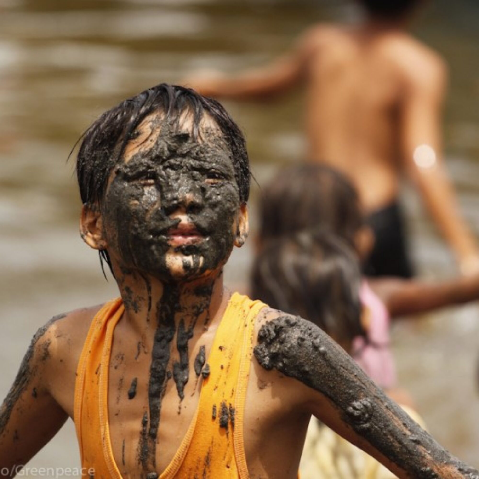 Adults “praising” youth on environmental action
