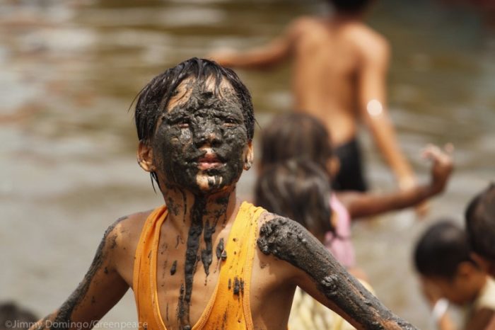 Cavite diesel oil spill