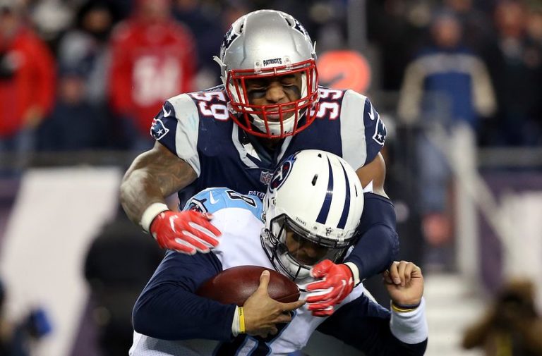 076: New England Patriot Marquis Flowers: You learned leadership wrong