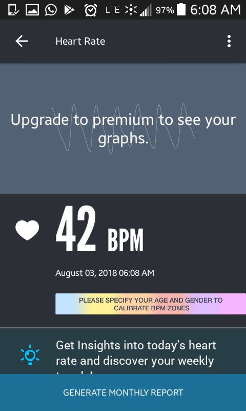 40 beats per minute resting heart rate - Joshua Spodek