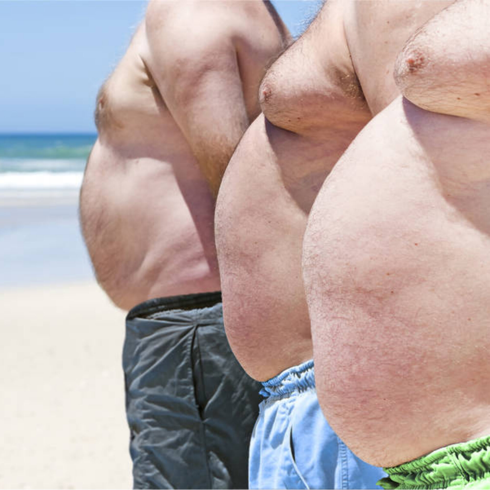 American men and their breasts