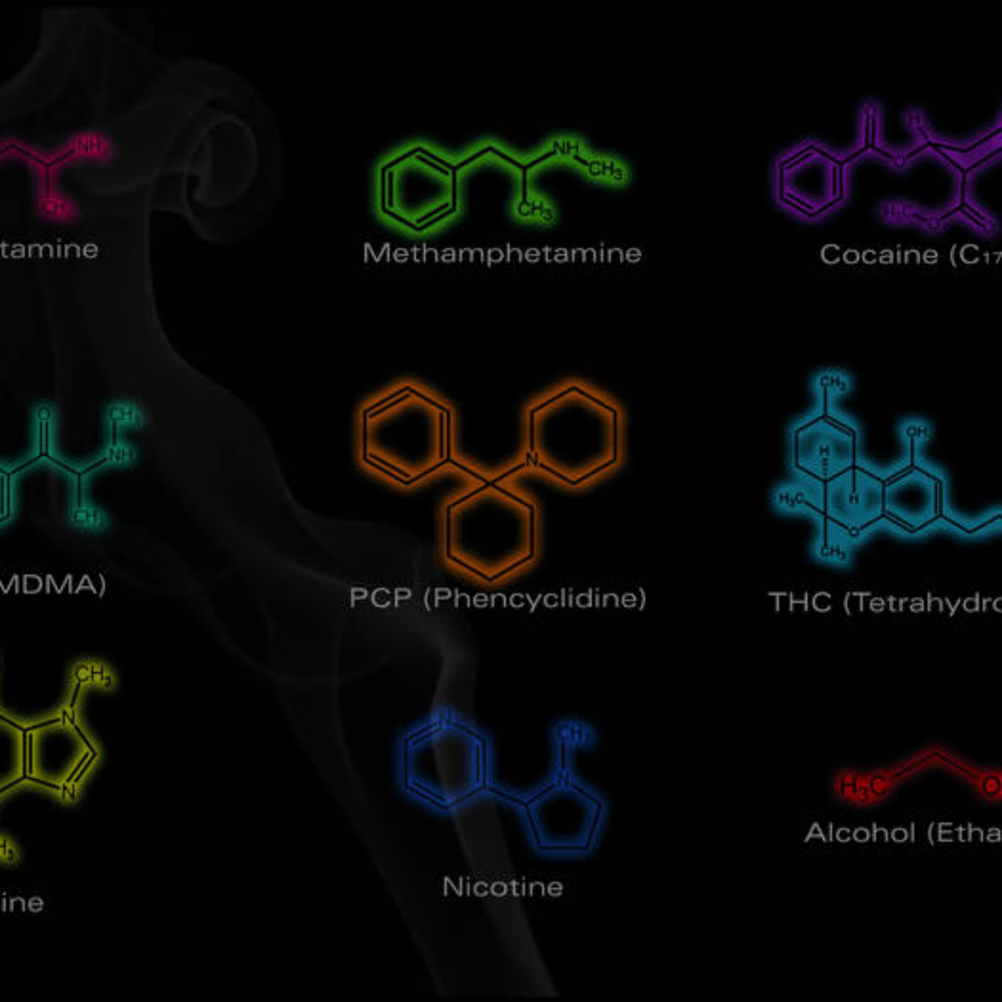 Drugs are everywhere. Everywhere.