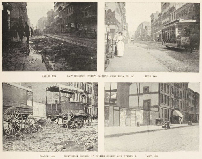 New York City before and after a sanitation transformation